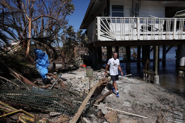El huracán ‘Ian’ toca tierra en Carolina del Sur tras dejar al menos 25 muertos en el estado de Florida