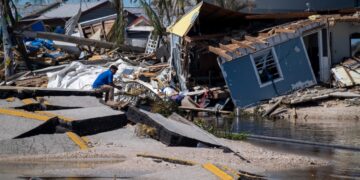 Huracán Ian dejó más de 100 muertos en EEUU
