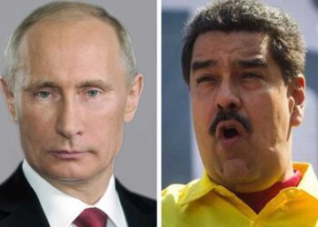 Maduro llama a Putin para expresar su ‘fuerte apoyo’