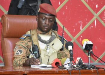 Capitán Ibrahim Traoré oficialmente nombrado presidente de Burkina Faso