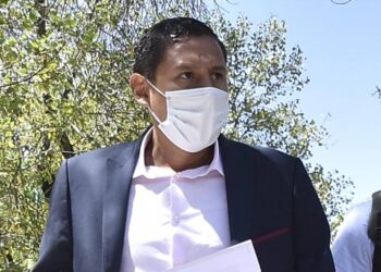 Fernando Pacheco declara a las 15.00 en la Fiscalía cruceña en medio de una gran expectativa