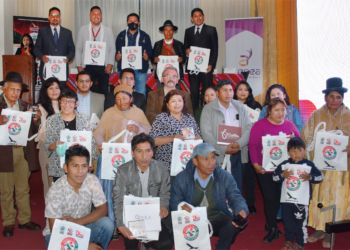 MIPYMES del departamento de La Paz ya cuentan con una identidad propia