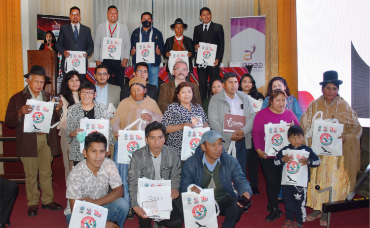 MIPYMES del departamento de La Paz ya cuentan con una identidad propia