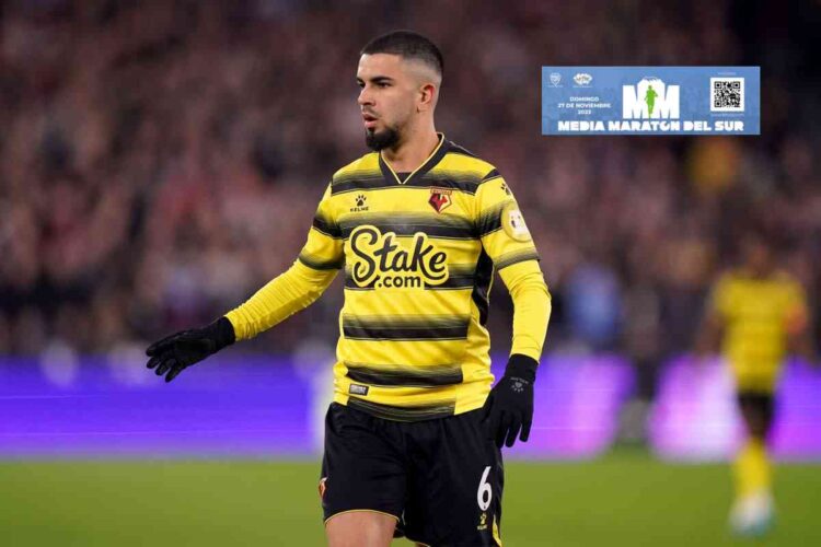 Imran Louza se pierde el Mundial Qatar