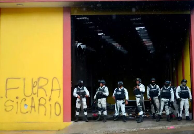 Incautadas más de dos toneladas de cocaína en el sur de México