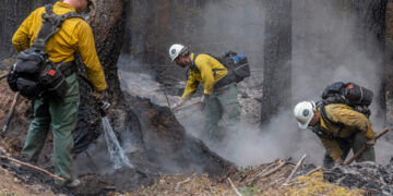 Vasto incendio y centenas de hogares evacuados en el noroeste de EEUU