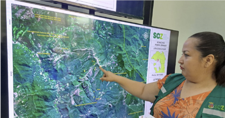 Santa Cruz duplica incendios forestales en 13 municipios