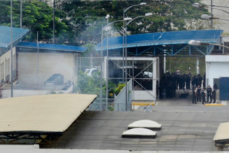 ‘Incidentes’ en prisión de Ecuador escenario de dos masacres desde 2021
