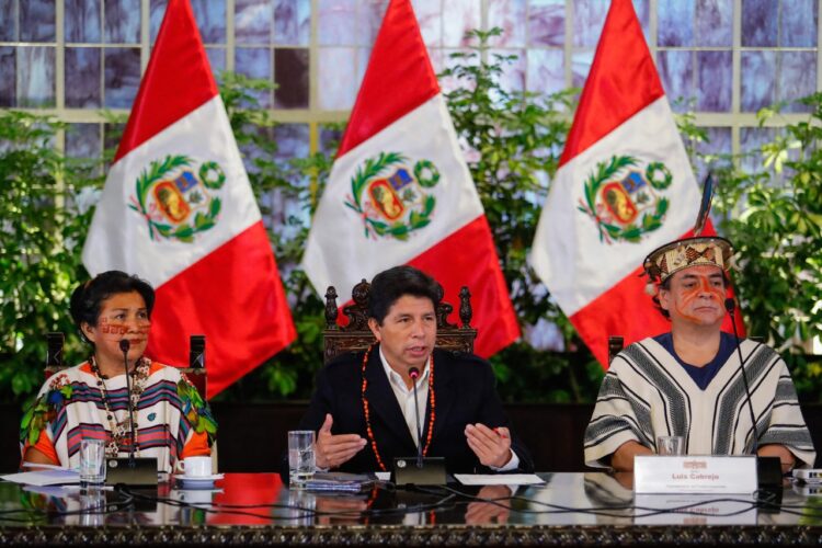 Obrador, informó que la cumbre de la Alianza del Pacífico, se suspendió debido a que el Congreso peruano no autorizó la asistencia de Castillo.