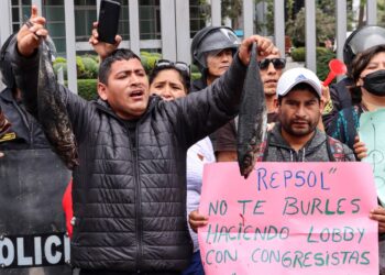 Los derrames de petróleo y la contaminación de algunos ríos en la Amazonía de Perú se han convertido en una "pandemia".