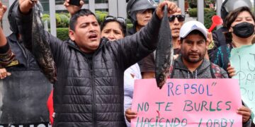 Los derrames de petróleo y la contaminación de algunos ríos en la Amazonía de Perú se han convertido en una "pandemia".