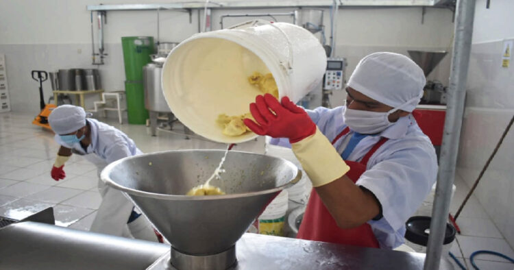 Se invertirá Bs 3.400 MM para industrializar alimentos