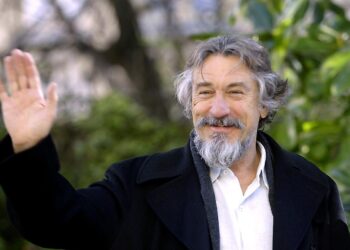 El actor Robert De Niro sufrió un incidente en su casa de Nueva York. Foto: AFP