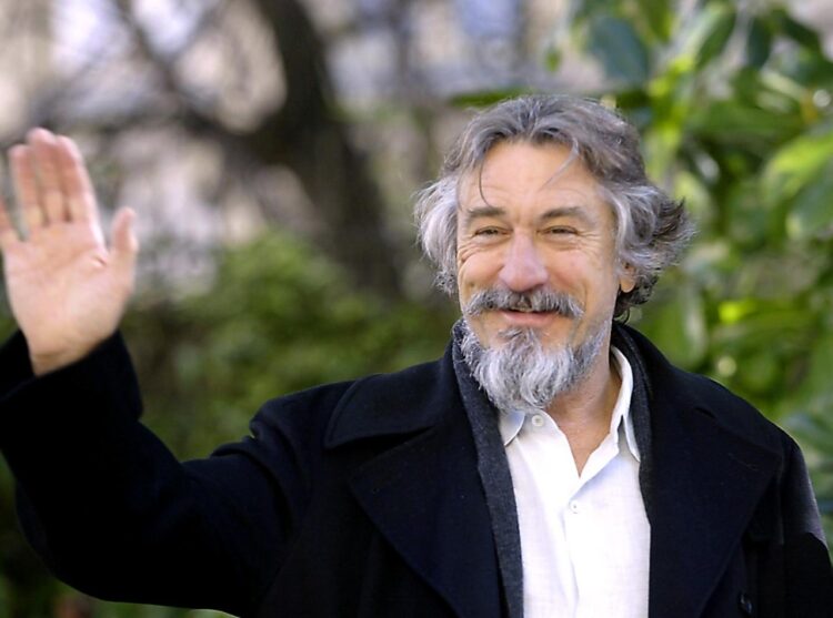 El actor Robert De Niro sufrió un incidente en su casa de Nueva York. Foto: AFP