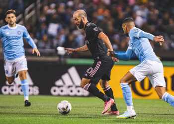 NY City FC golea 3-0 al Inter Miami y avanza a semifinales de la MLS