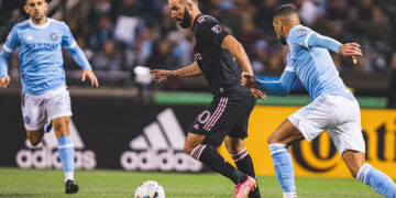 NY City FC golea 3-0 al Inter Miami y avanza a semifinales de la MLS