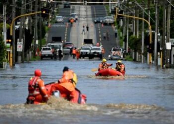 Un muerto en Australia en inundaciones que empiezan a recular