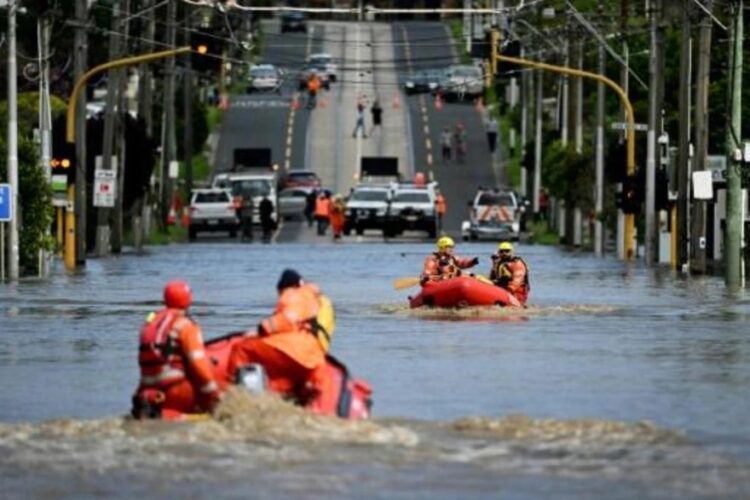 Un muerto en Australia en inundaciones que empiezan a recular