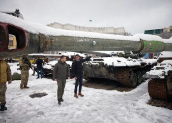La vida de millones de ucranianos corre peligro este invierno después de que Rusia bombardeara las infraestructuras energéticas del país.