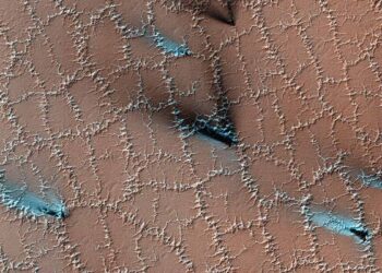 Para que llegue el invierno en Marte es necesario que pasen varios meses debido a su órbita elíptica. Foto: NASA.