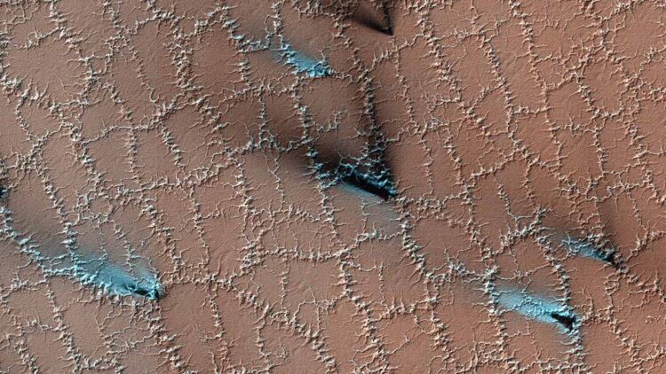 Para que llegue el invierno en Marte es necesario que pasen varios meses debido a su órbita elíptica. Foto: NASA.