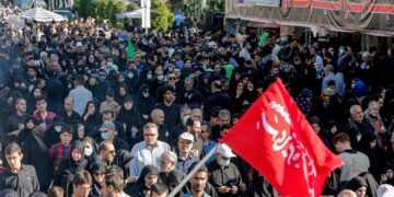 Los iraníes regresan en masa a Irak para la peregrinación de Arbain