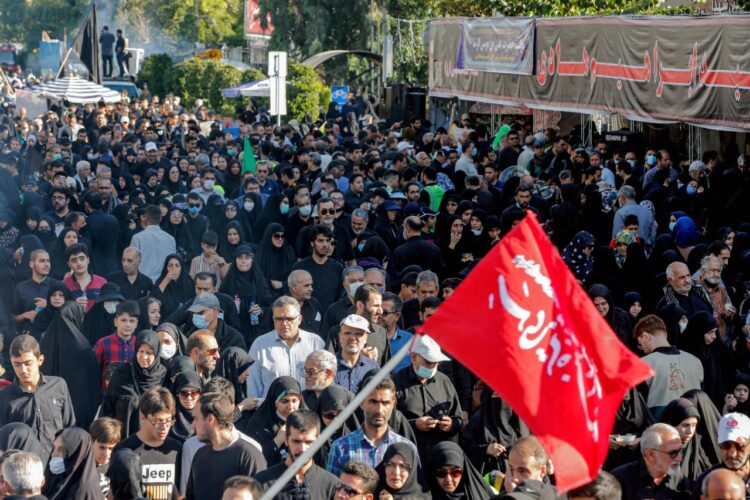 Los iraníes regresan en masa a Irak para la peregrinación de Arbain
