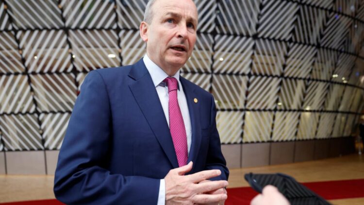 El 2 de diciembre, en la University College de Dublín (UCD), el primer ministro irlandés, Micheal Martín, afirmó que el legado de la creación del Estado Libre Irlandés en 1922 sigue dividiendo a la sociedad. Foto: AFP.