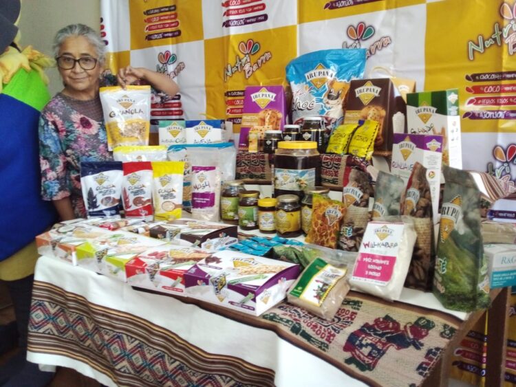 Irupana rescata el potencial alimenticio de los cereales andinos