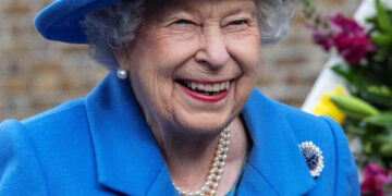 La reina Isabel II