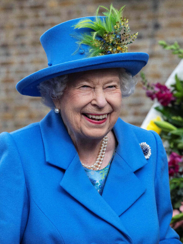 La reina Isabel II