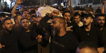 Al menos tres palestinos muertos y 19 heridos en enfrentamientos con el Ejército de Israel