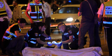 Un israelí herido con arma blanca en un ataque; matan al atacante
