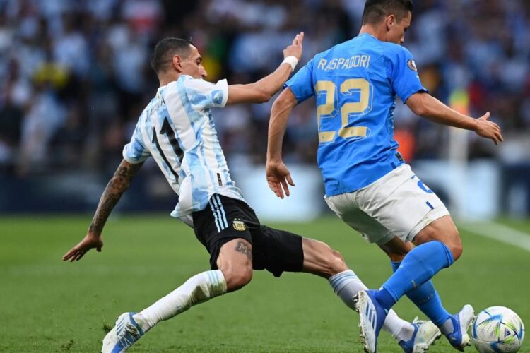 Duelo entre Sudamérica y Europa