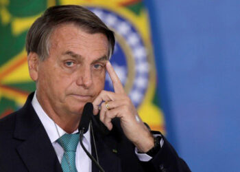 El presidente de Brasil, Jair Bolsonaro