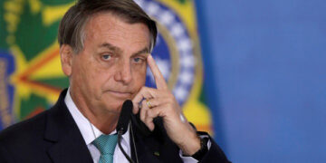El presidente de Brasil, Jair Bolsonaro