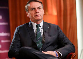 El presidente de Brasil Jair Bolsonaro