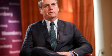 El presidente de Brasil Jair Bolsonaro