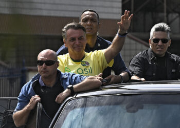 Heiko Thoms, ha mostrado su condena a las imágenes en las que se observa a simpatizantes de Jair Bolsonaro.