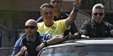 Heiko Thoms, ha mostrado su condena a las imágenes en las que se observa a simpatizantes de Jair Bolsonaro.