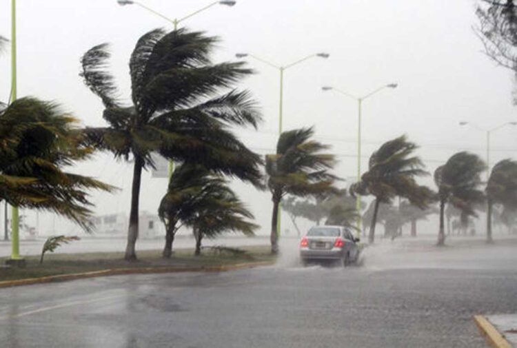 Tormenta Estelle se intensifica a huracán categoría 1 cerca de las costas de México