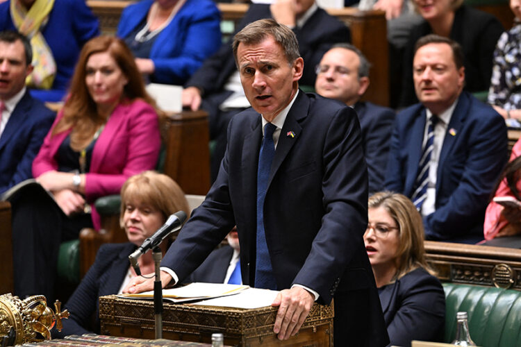 Hunt pide ‘una oportunidad’ para Truss y asegura que no quiere ser primer ministro de Reino Unido
