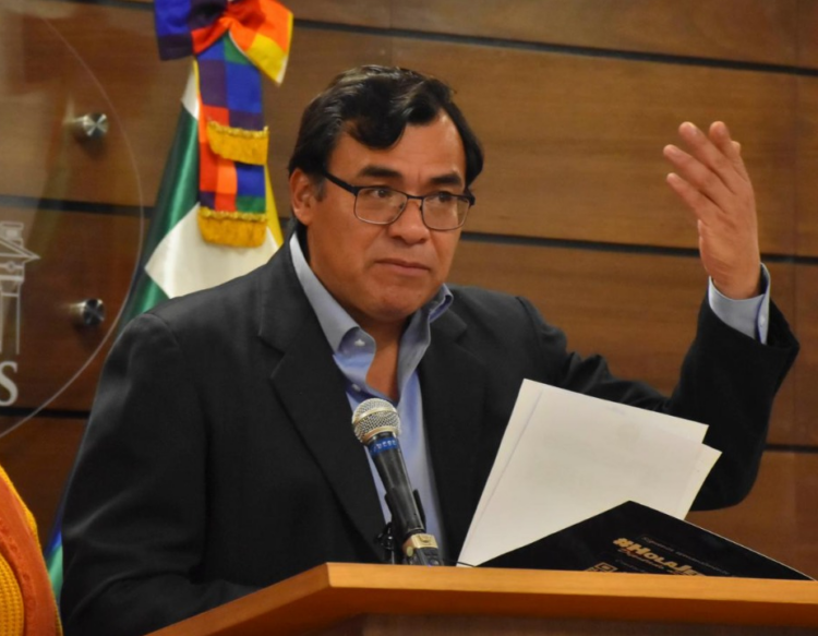Jerges Mercado apunta a la mayoría de su bancada para aprobar ley del Censo esta tarde