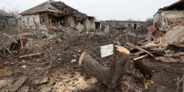 15 muertos en Jersón y 6 millones de hogares sin luz por bombardeos.
