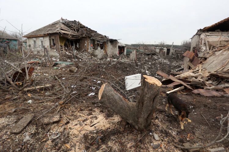 15 muertos en Jersón y 6 millones de hogares sin luz por bombardeos.