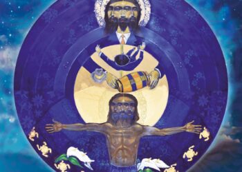 Edgar Arandia presenta estudio sobre los tres rostros de Jesús del Gran Poder