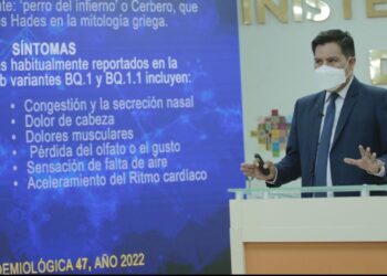 COVID-19: Salud identifica las subvariantes BQ1 y BQ1.1; ‘son altamente contagiosas’