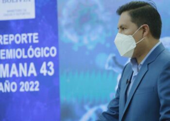Bolivia tuvo menos de 200 casos de COVID-19 en la última semana epidemiológica
