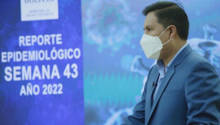 Bolivia tuvo menos de 200 casos de COVID-19 en la última semana epidemiológica