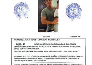 Reportan como desaparecido a Juan José Dorado, yerno de Angélica Sosa